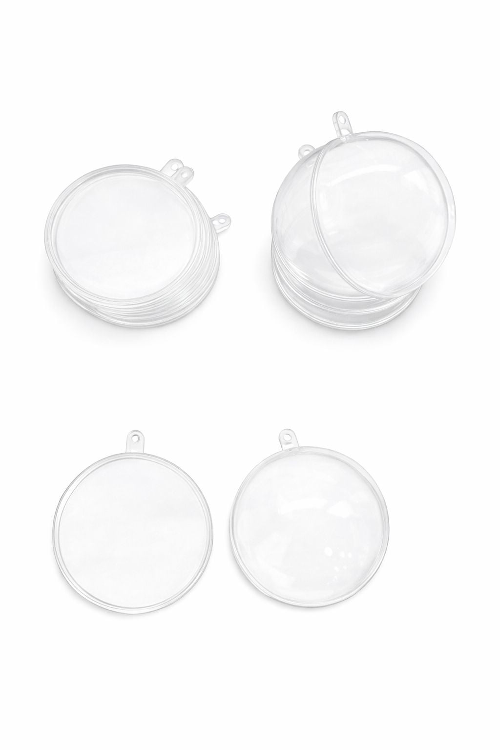 Yarım Küre Mika  6 cm  (35adet)