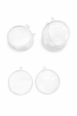 Yarım Küre Mika  6 cm  (35adet)