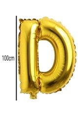 Harf Folyo Balon Altın 100cm D