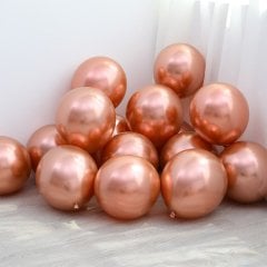 Krom Balon 30cm (50 adet) Rose Gold