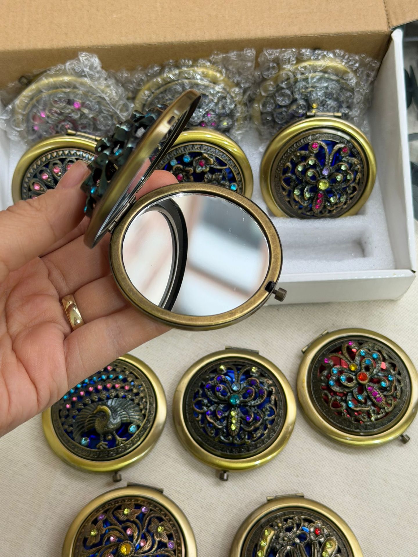 Taşlı Ayna  1 adet