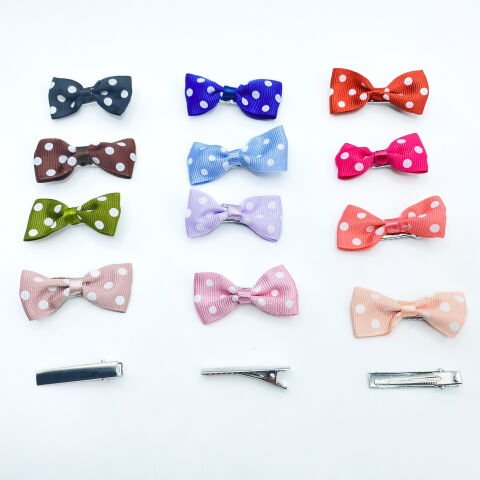 Mini Toka Klipsi 4cm 25 adet