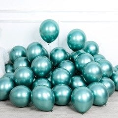 Krom Balon 30cm (50 adet) Yeşil