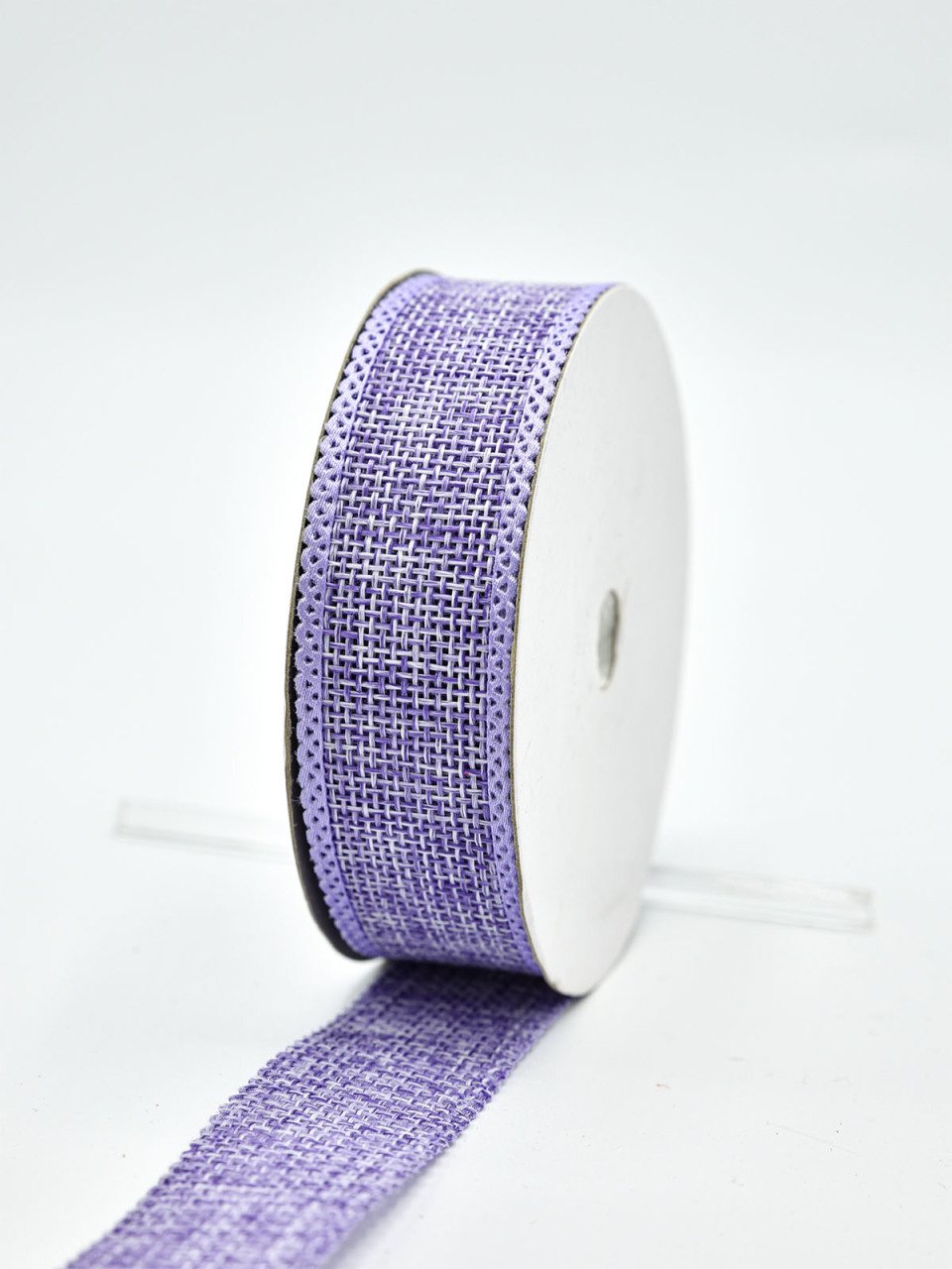 Kanaviçe Jüt Kurdele 2,5cm Ebruli
