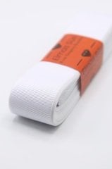 Grogren Kurdele 4cm Beyaz