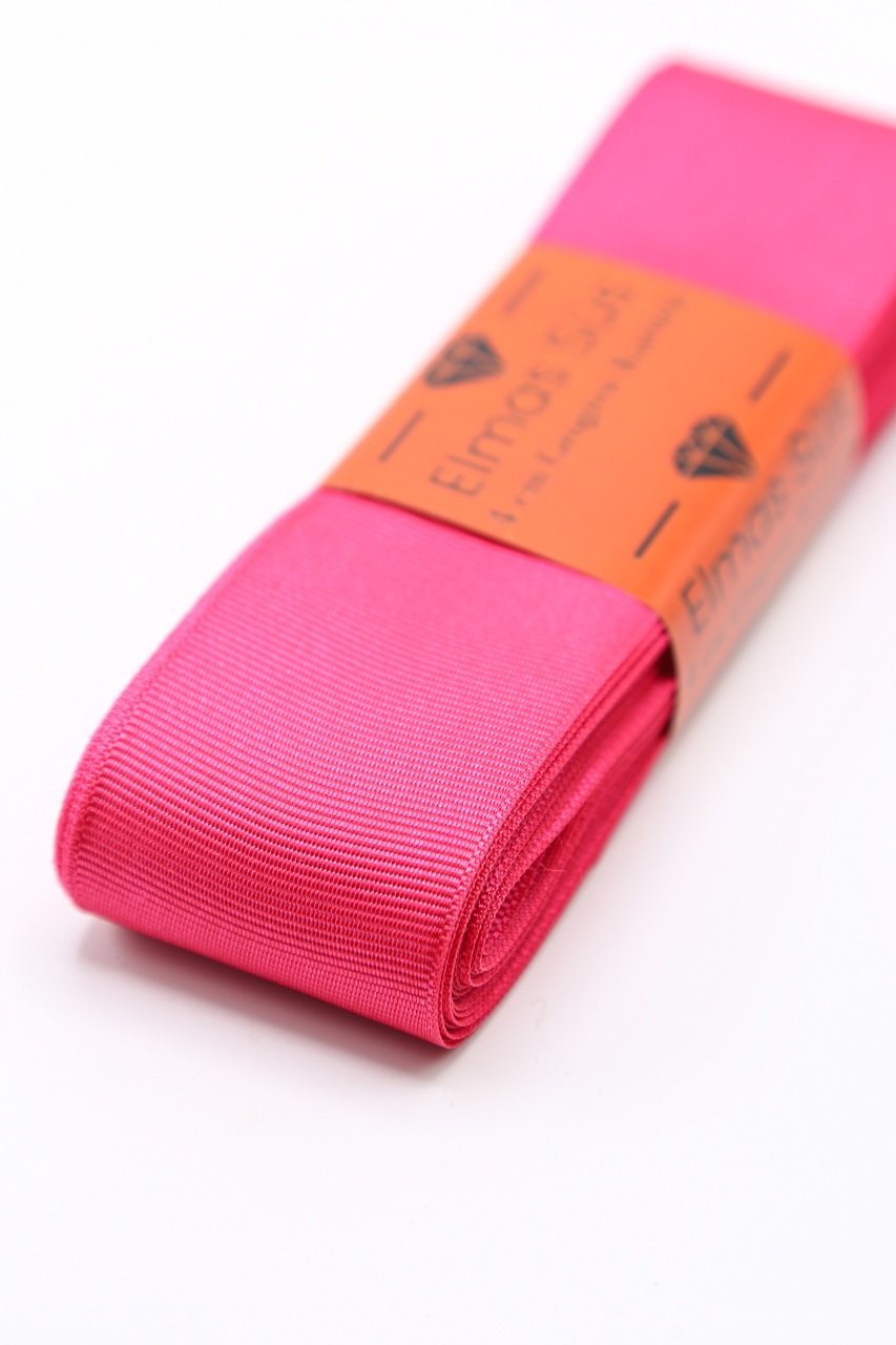 Grogren Kurdele 4cm Fuşya