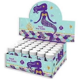 Baloncuk Deniz Kızı Pırıltı Köpük