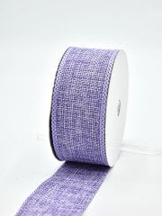 Kanaviçe Jüt Kurdele 4cm Ebruli