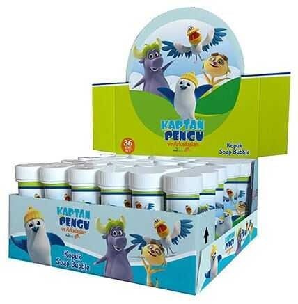 Baloncuk Kaptan Pengu Köpük