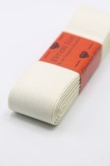 Grogren Kurdele 4cm Krem