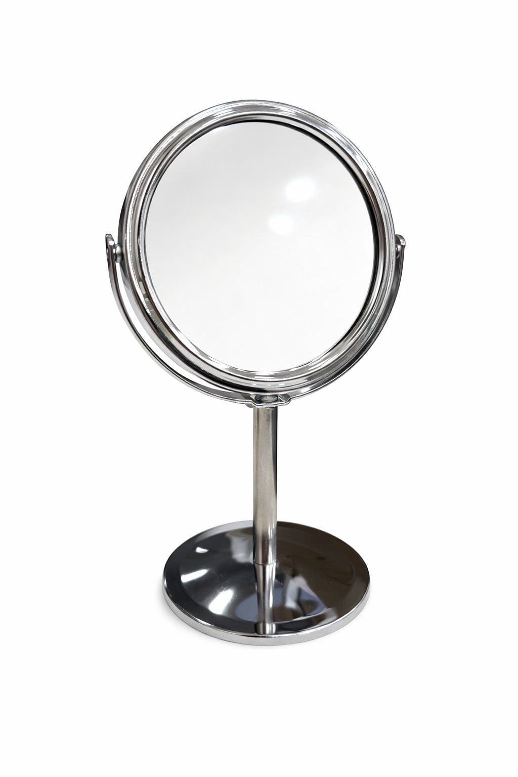 Yuvarlak Ayna Gümüş