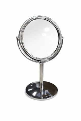 Yuvarlak Ayna Gümüş