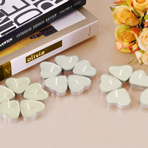 Kalpli Tealight Mum - 50 adet