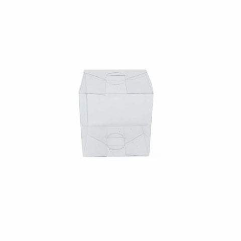 Asetat Kutu - 50 adet 7x7x7cm