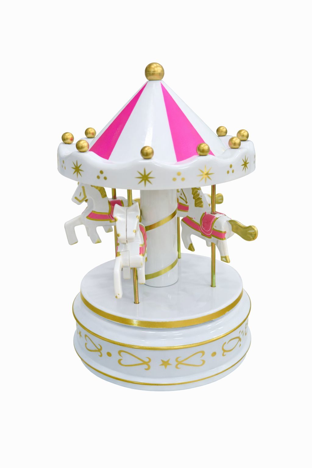 Büyük Atlı Karınca 1 adet Beyaz-Fuşya