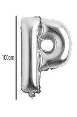 Harf Folyo Balon Gümüş 100cm P