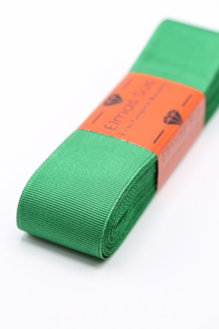 Grogren Kurdele 4cm Zümrüt Yeşili