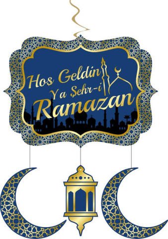HOŞGELDİN YA ŞEHRİ RAMAZAN VARAKLI 4LÜ SARKIT PK1