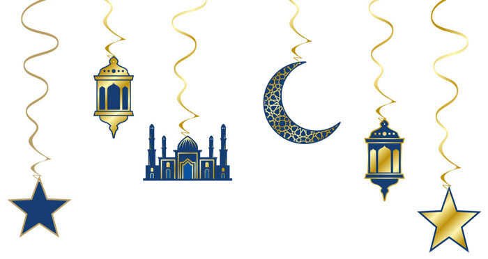 RAMAZAN SÜSÜ TEMALI VARAKLI 6 LI SARKIT