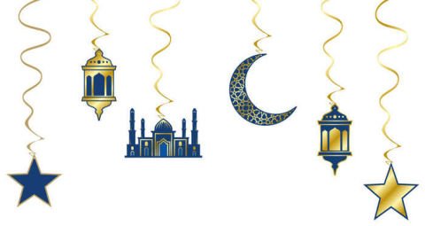 RAMAZAN SÜSÜ TEMALI VARAKLI 6 LI SARKIT