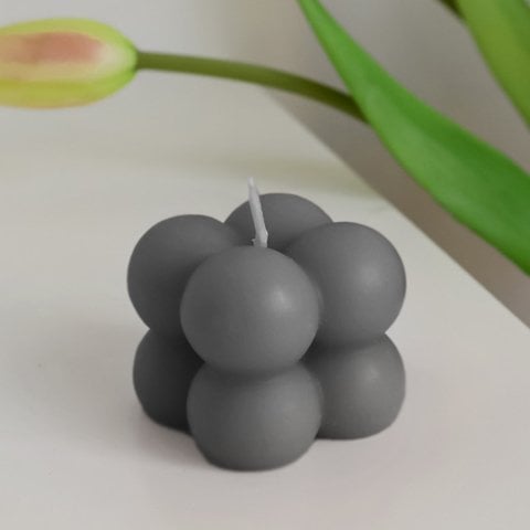 Bubble Mum (25Adet) Gri