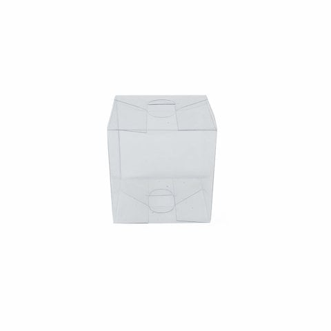 Asetat Kutu - 50 adet 8x8x8cm