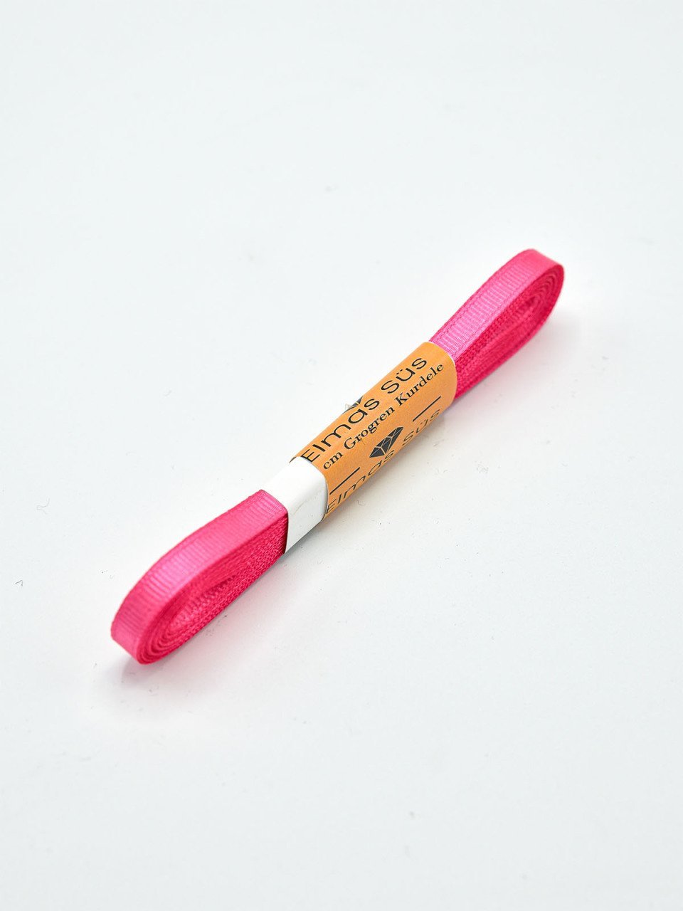 Grogren Kurdele 6mm Fuşya
