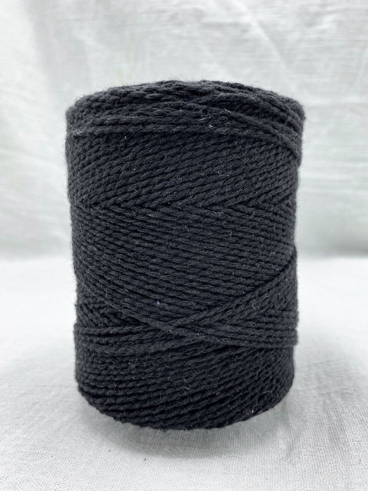 Tek Renk Paket İpi Siyah