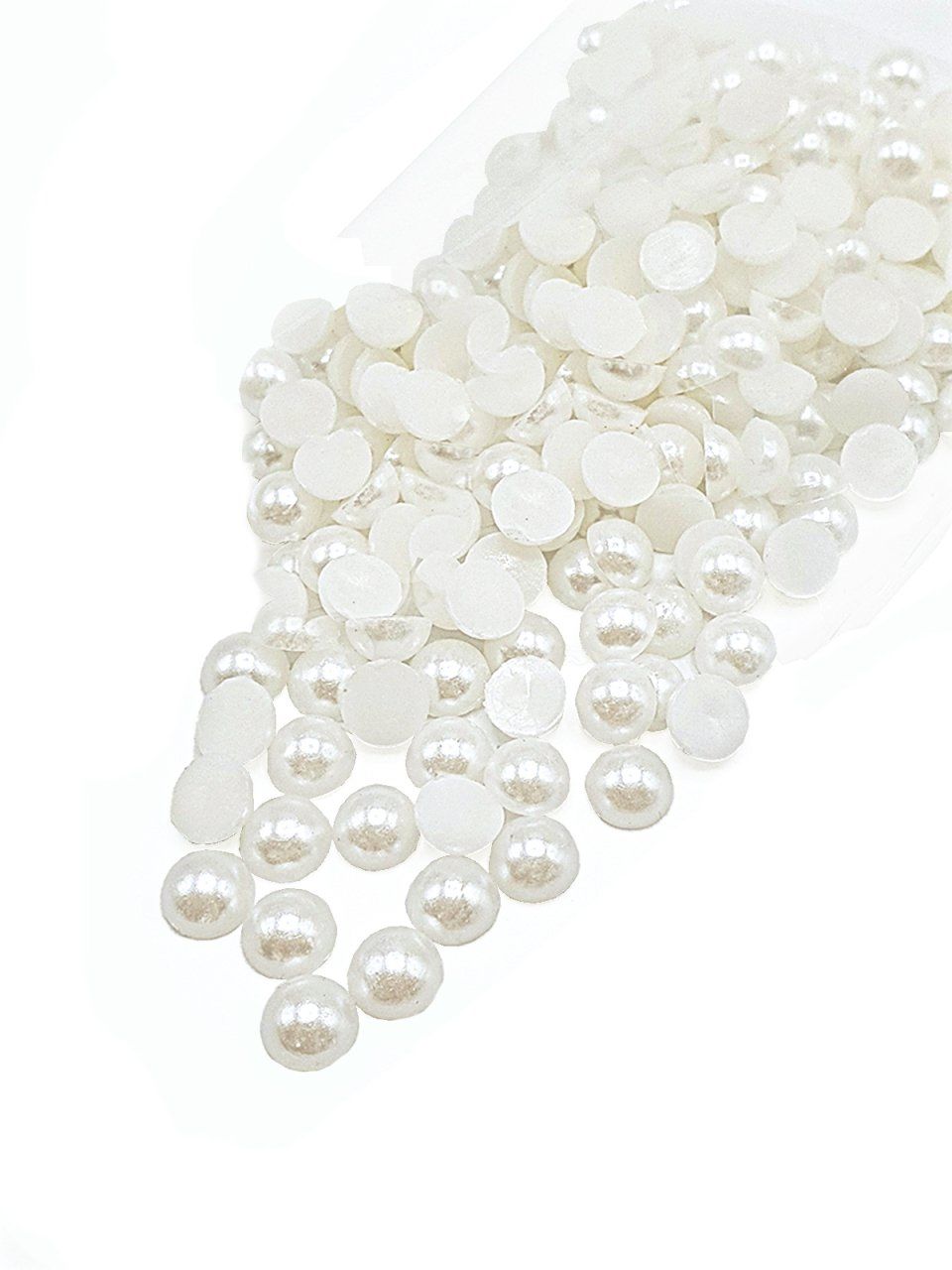 8mm İnci Boncuk Beyaz - 30gr