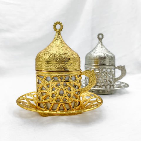 Vintage Söz Kahvesi Fincanı