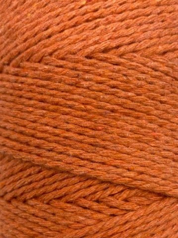 Tek Renk Paket İpi Turuncu