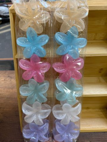 Karışık Lotus Toka 8 cm  ( 12 adet  )