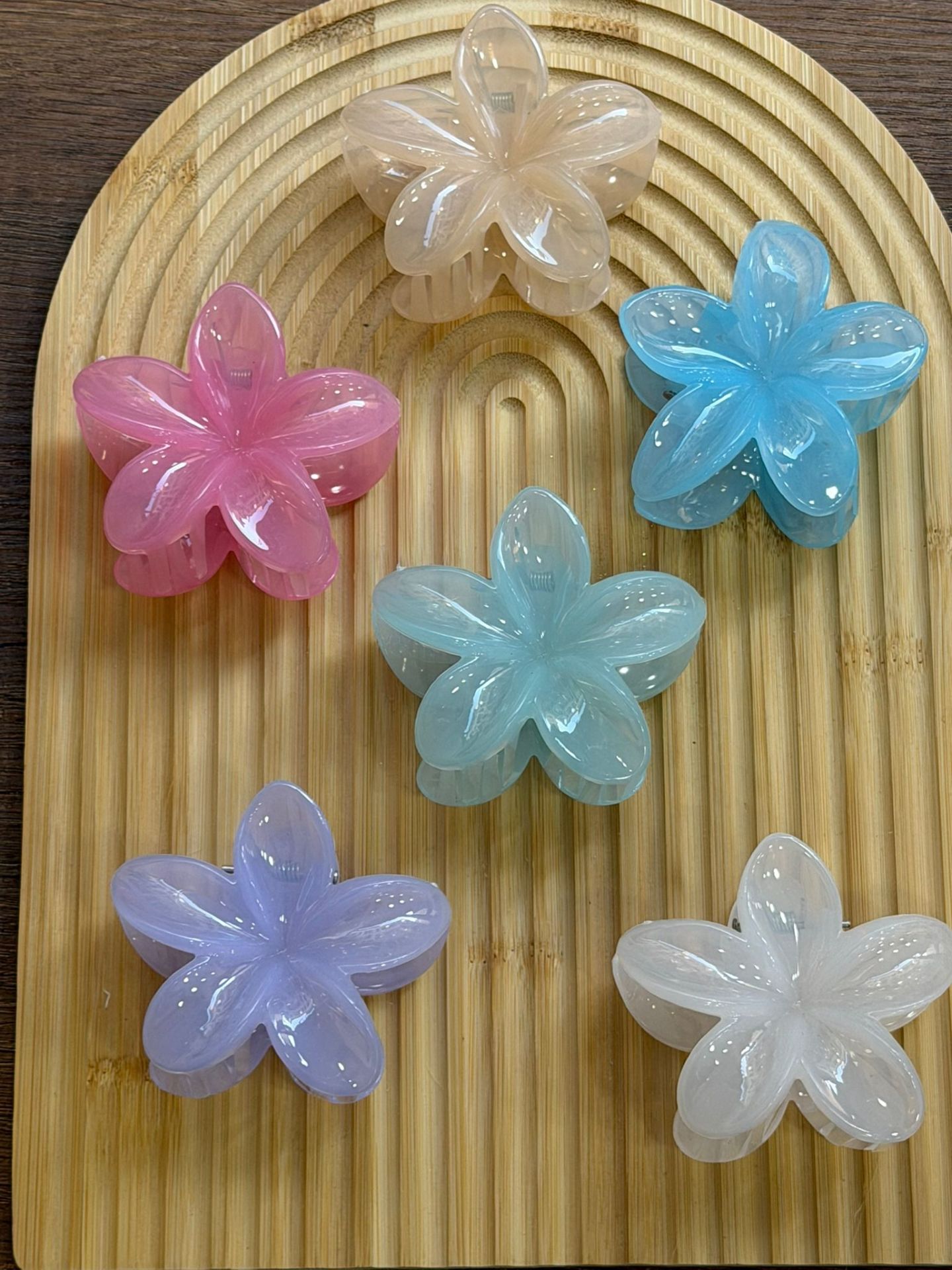 Karışık Lotus Toka 8 cm  ( 12 adet  )