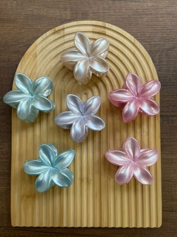 Sedefli Lotus Toka 8 cm (12adet )