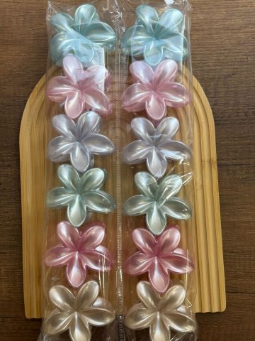 Sedefli Lotus Toka 8 cm (12adet )