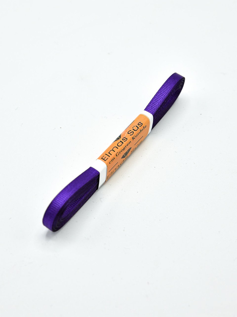 Grogren Kurdele 6mm Mor