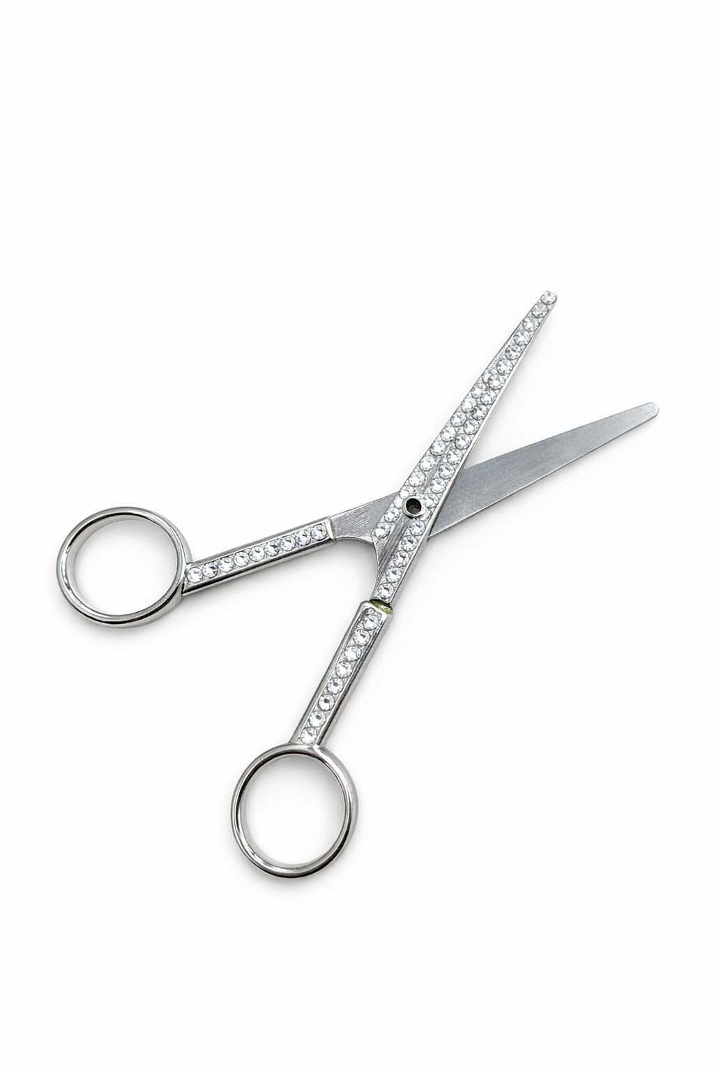 Taşlı Makas Gümüş