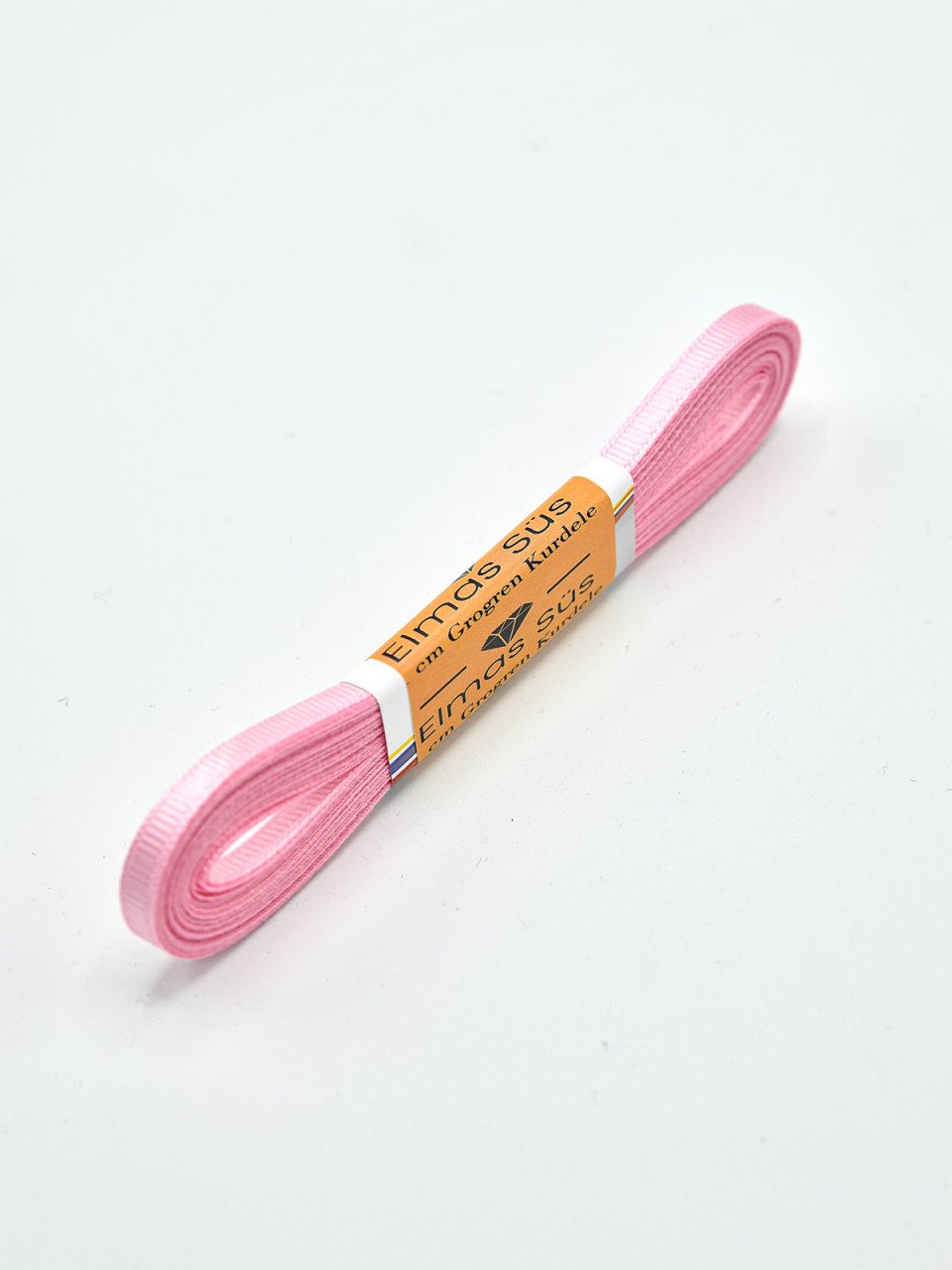 Grogren Kurdele 6mm Pembe