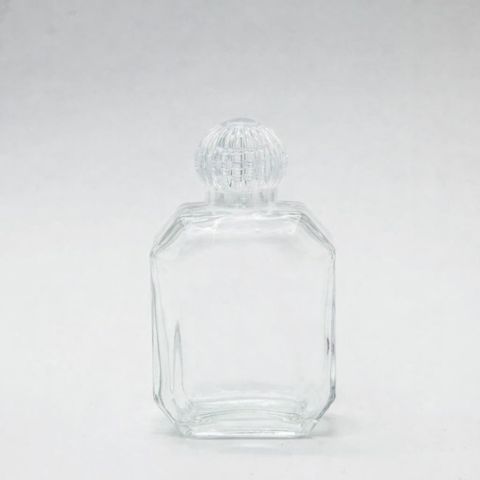 Uzun Kare Cam Şişe 30cc