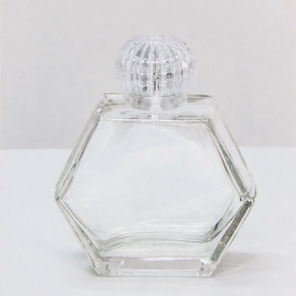 Altıgen Cam Şişe 30cc