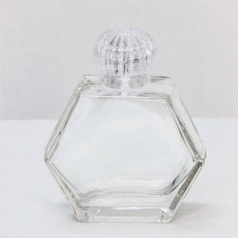 Altıgen Cam Şişe 30cc