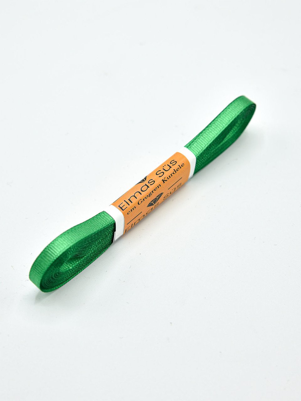 Grogren Kurdele 6mm Zümrüt Yeşili