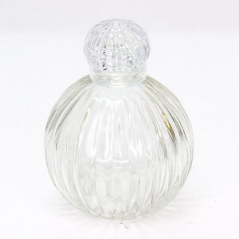 Çizgili Balon Şişe 30cc