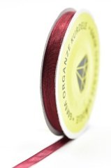 Organze Kurdele 6mm Bordo