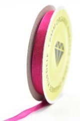 Organze Kurdele 6mm Fuşya