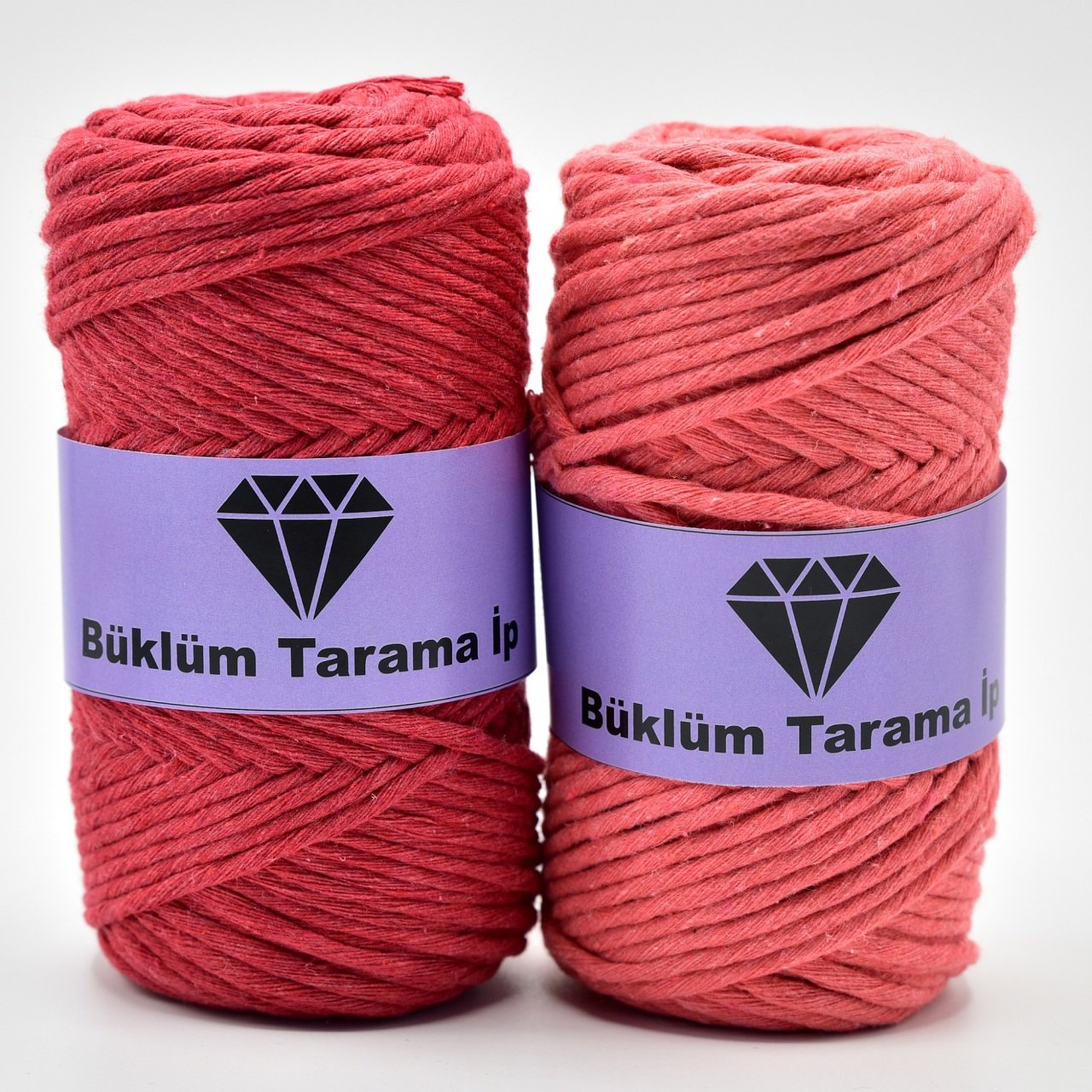 Tek Büküm Makrome İpi (3mm - 250gr)