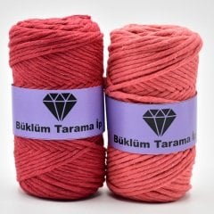 Tek Büküm Makrome İpi (3mm - 250gr)