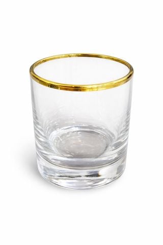 Uzun Kahve Yanı Su Bardağı