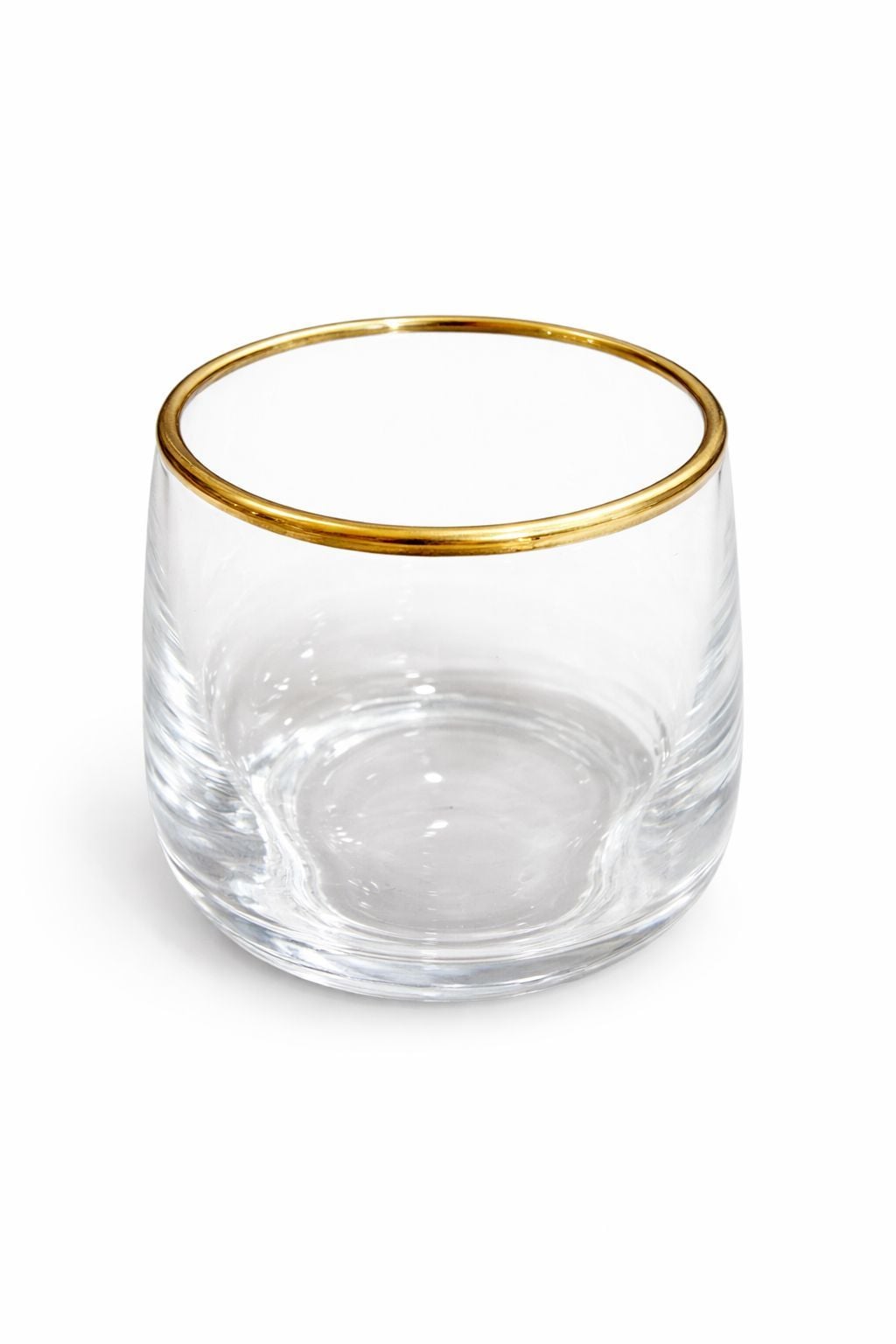 Oval Kahve Yanı Su Bardağı