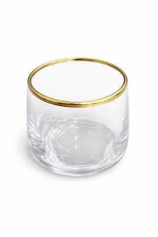 Oval Kahve Yanı Su Bardağı